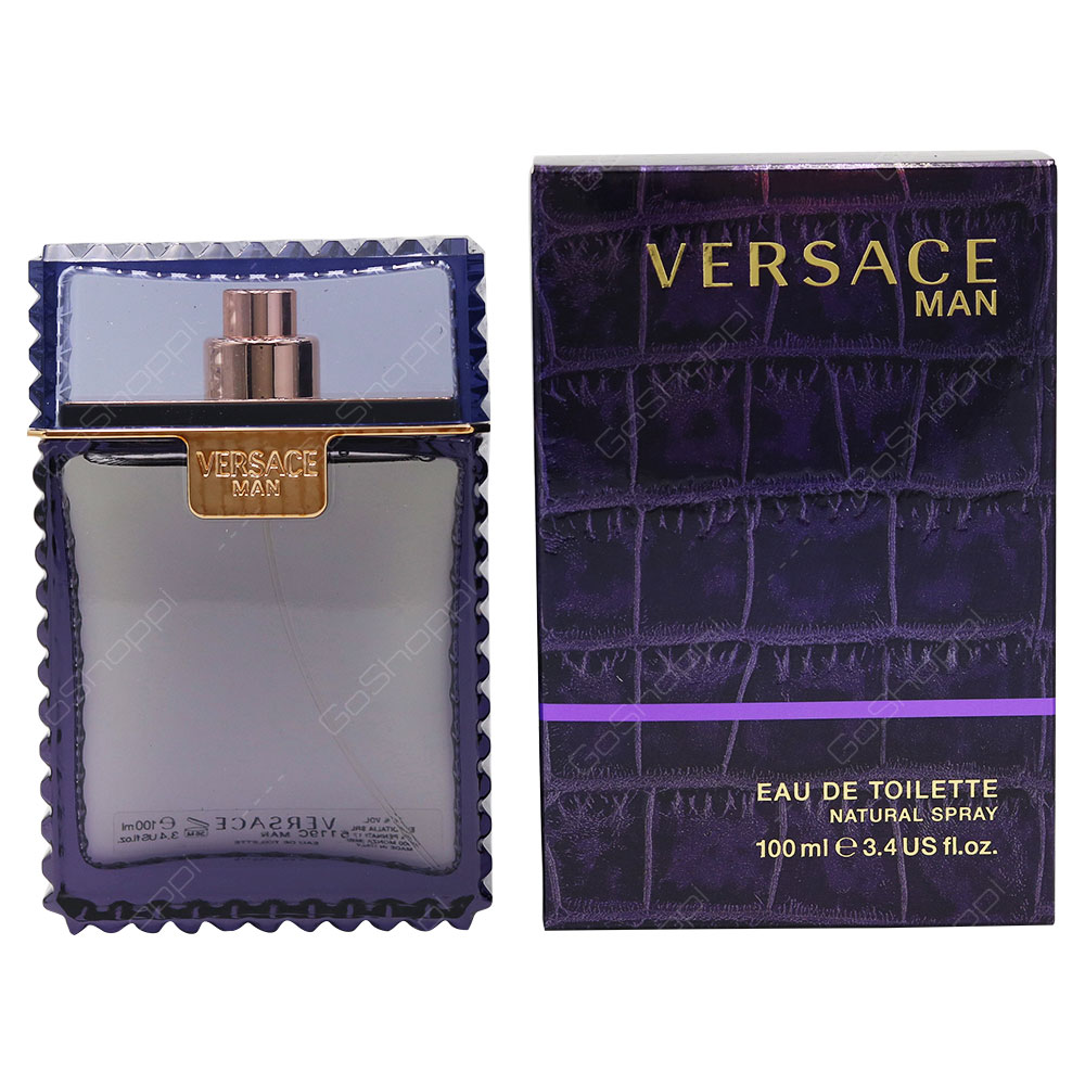 Versace Man Eau De Toilette 100ml - Buy Online