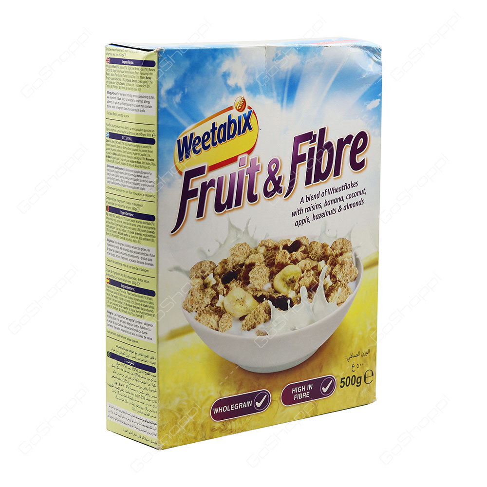 Weetabix Fruit And Fibre 500 g