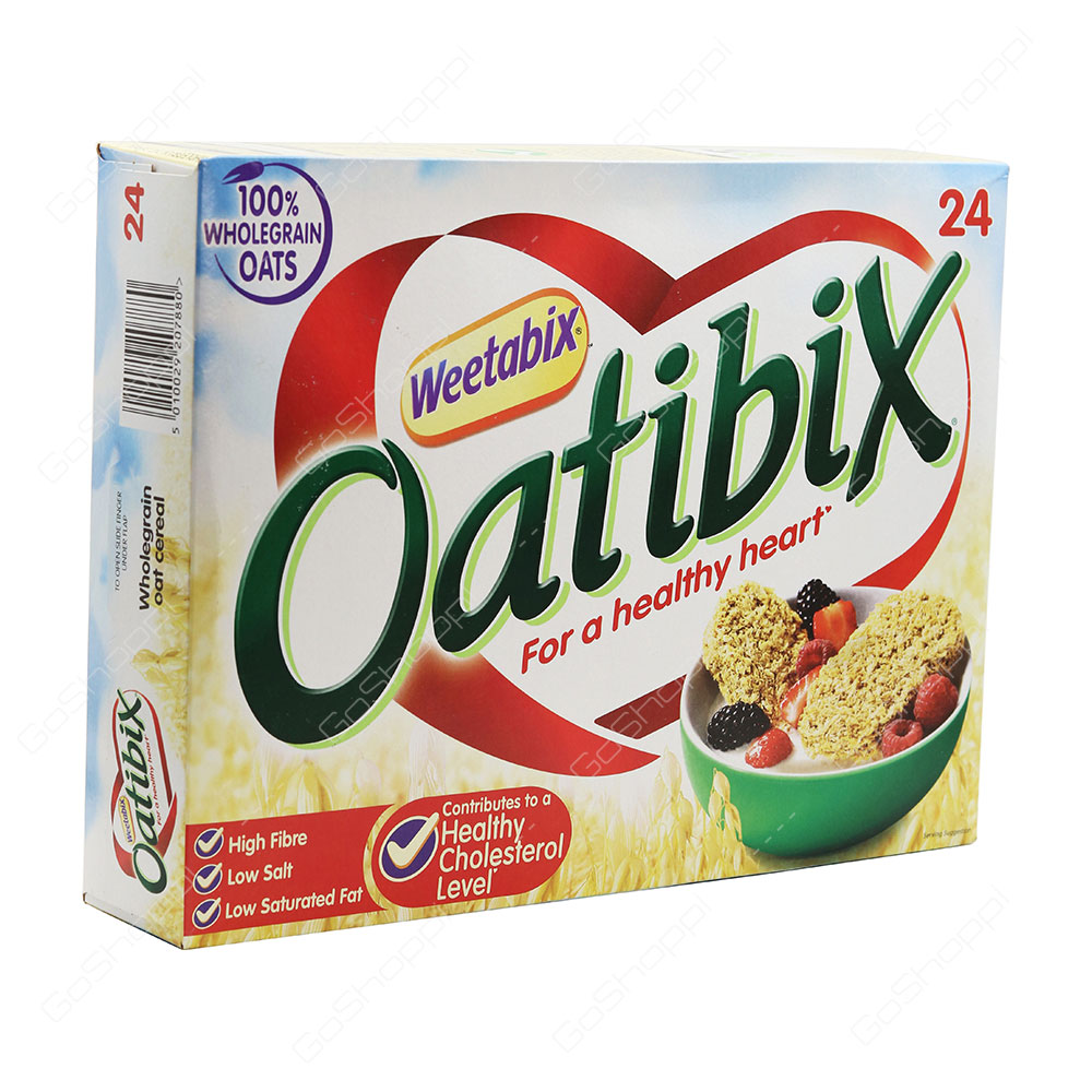 Weetabix Oatibix Wholegrain Oats 24 Pack