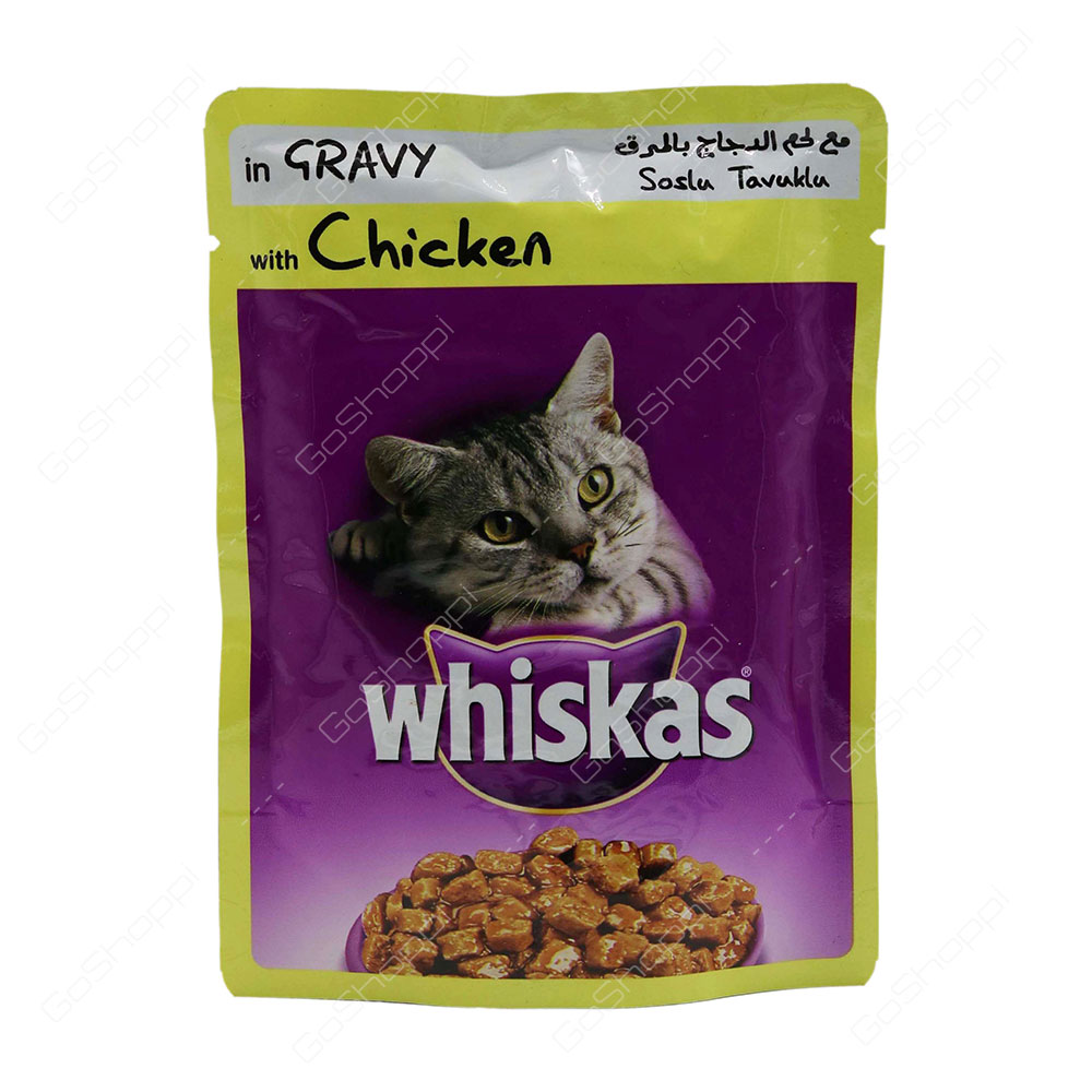 Whiskas In Gravy With Chicken 85 g