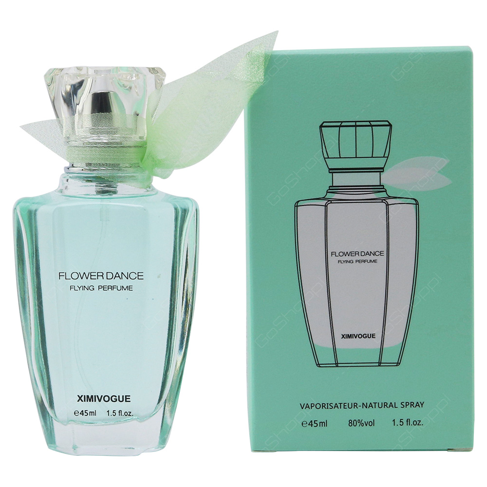 XimiVogue Flower Dance Perfume For Women 45ml - Buy Online