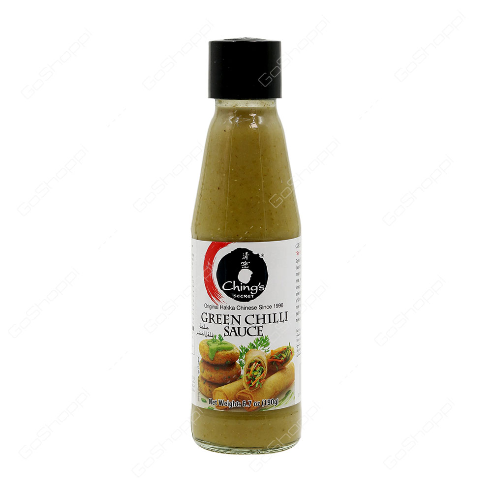 Chings Secret Green Chilli Sauce 190 g