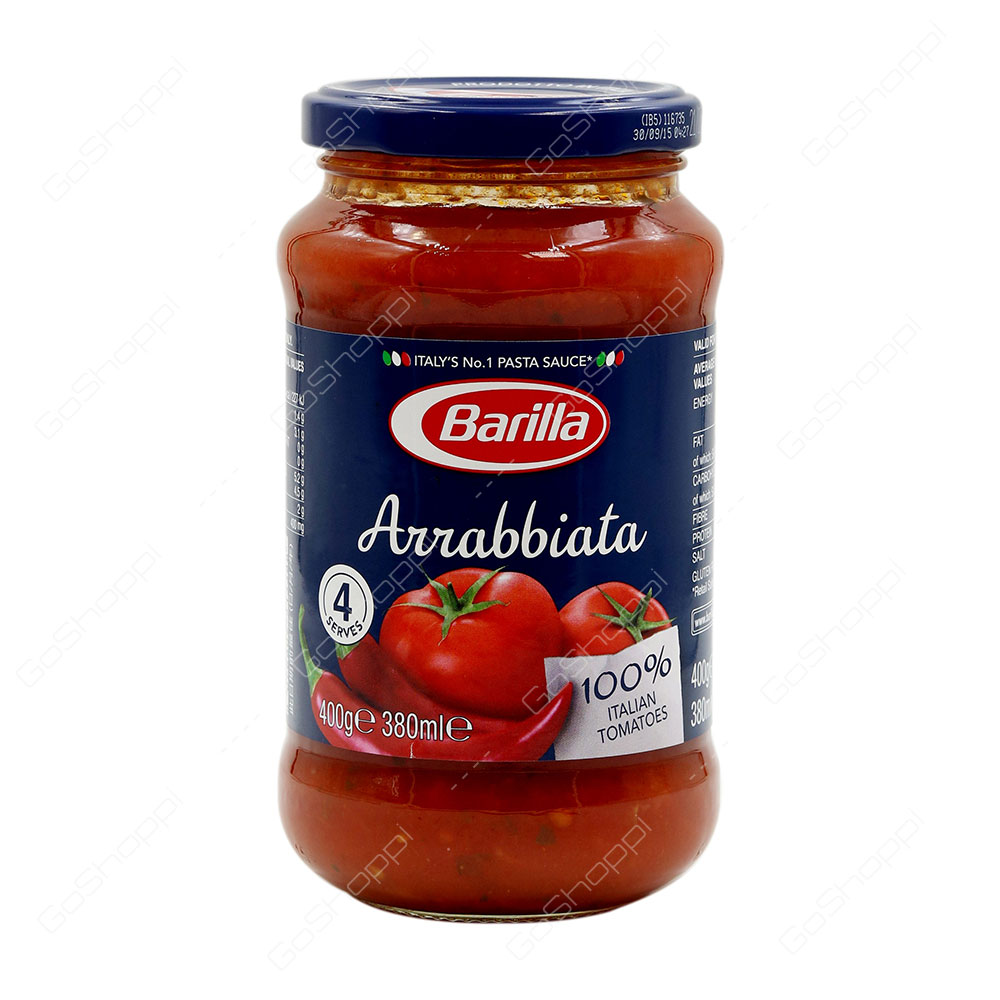 Barilla Arrabbiata Pasta Sauce 400 g