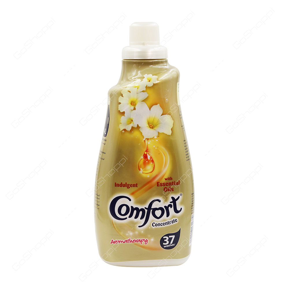 Comfort Concentrate Fabric Conditioner Indulgent Aromatherapy 37 Washes 1.5 l