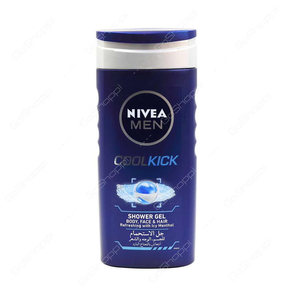 Nivea Men Cool Kick Shower Gel 250 ml