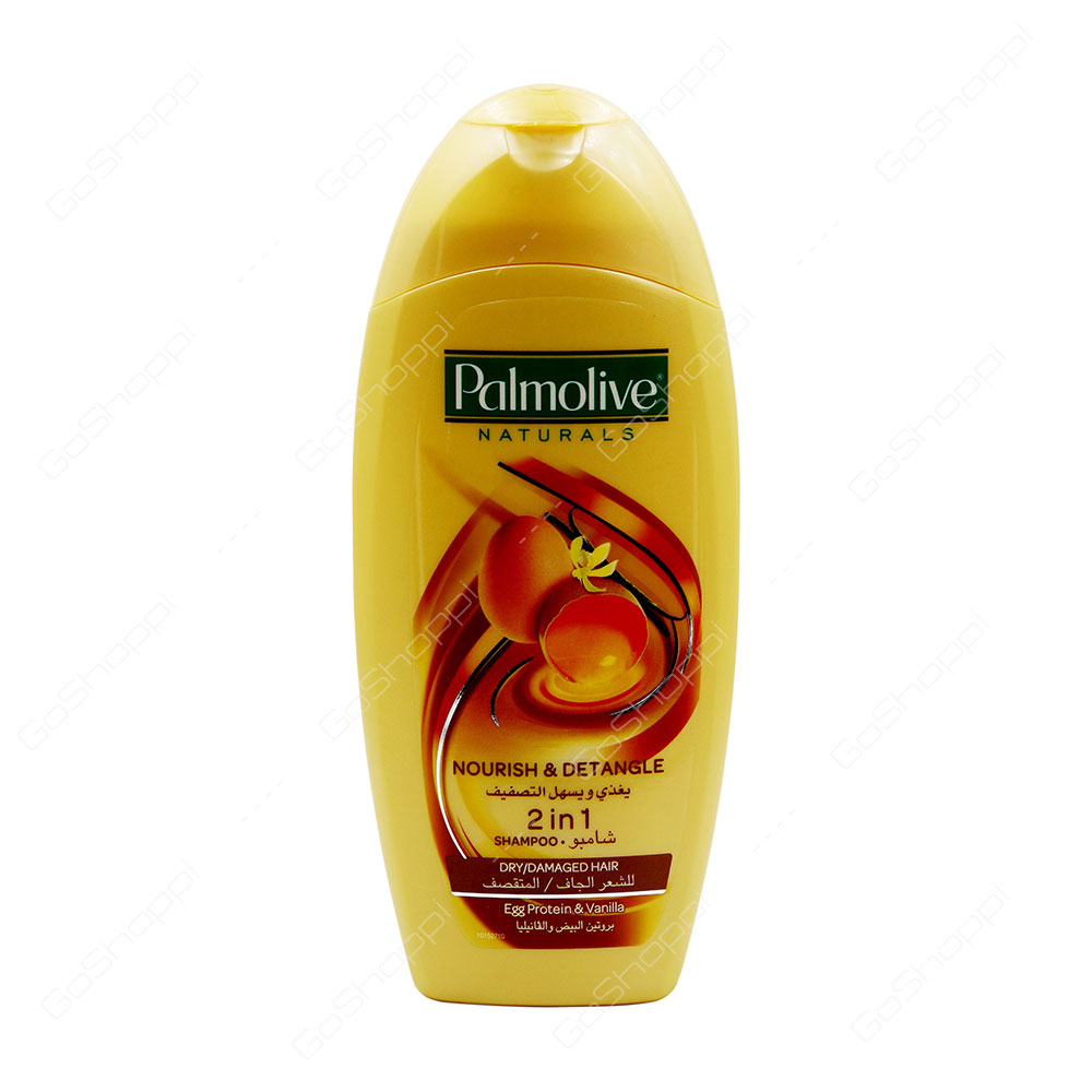 Palmolive Naturals Nourish And Detangle 2 in 1 Shampoo 400 ml