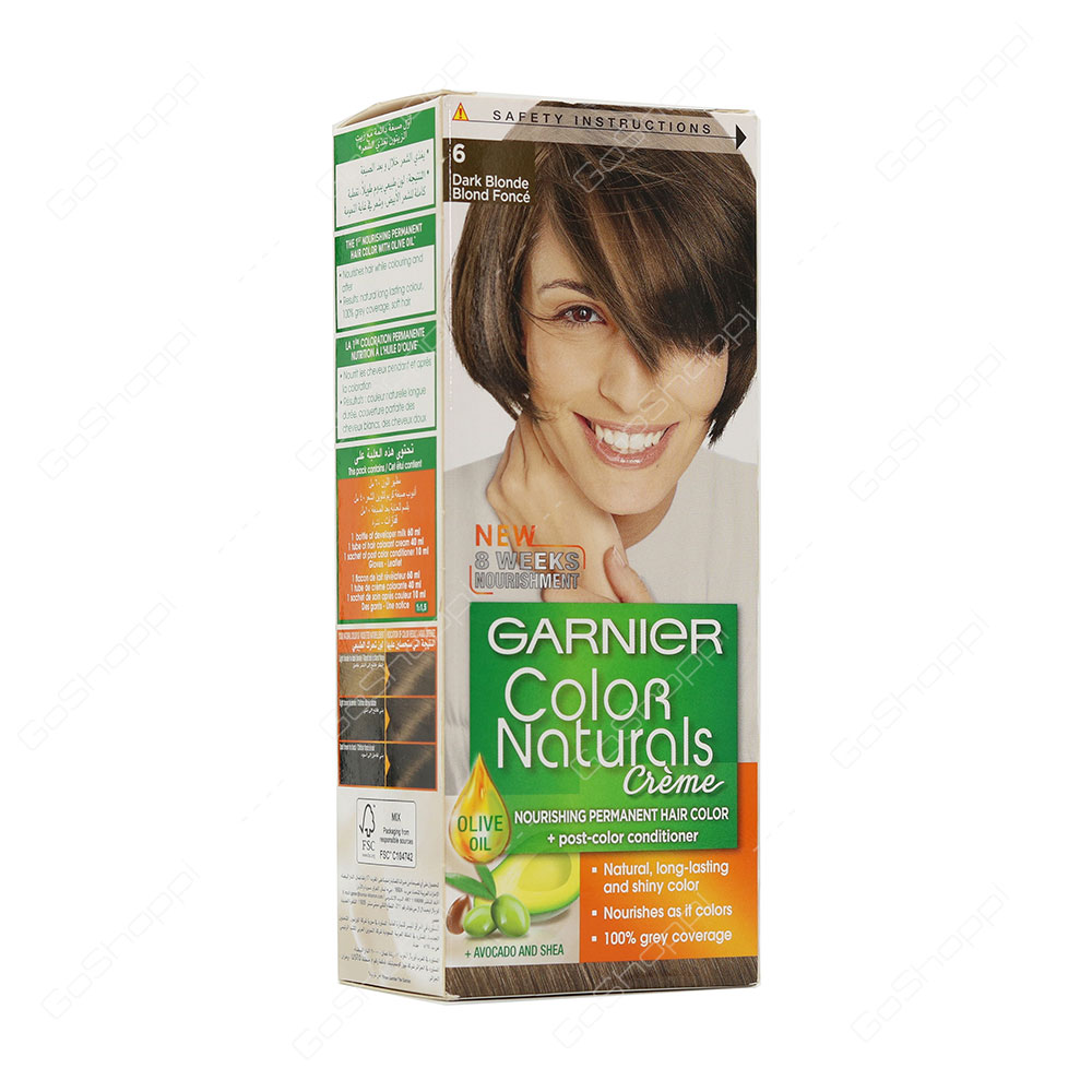 Garnier Color Naturals Dark Blonde 6 1 Pack