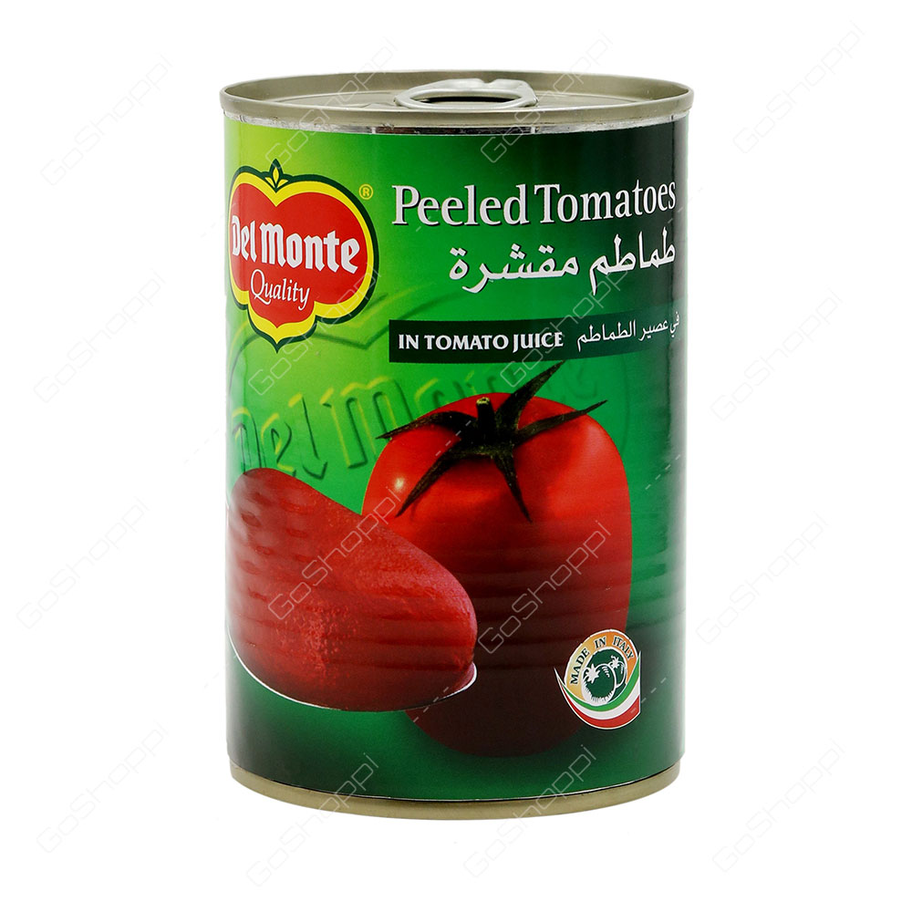 Del Monte Peeled Tomatoes In Tomato Juice 400 g