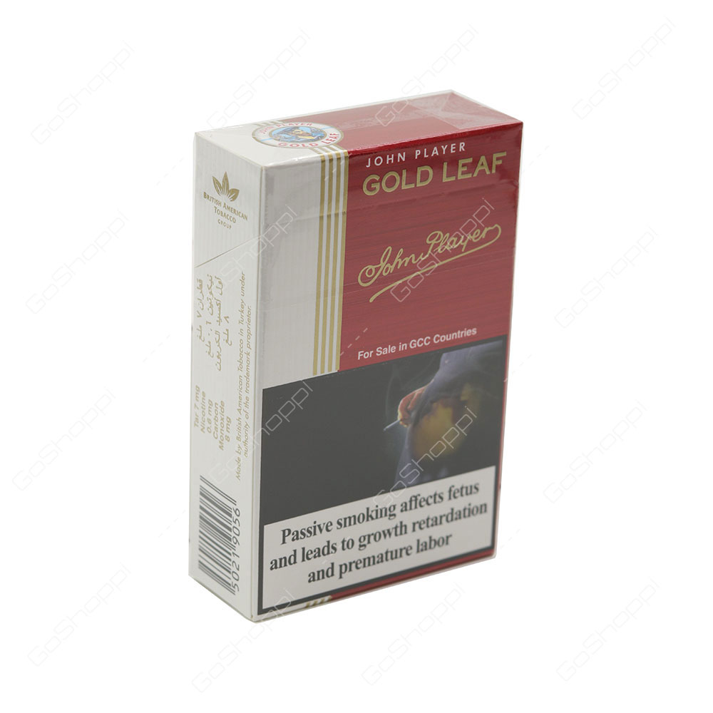 John Player Gold Leaf Red Cigarettes Pcs Buy Online