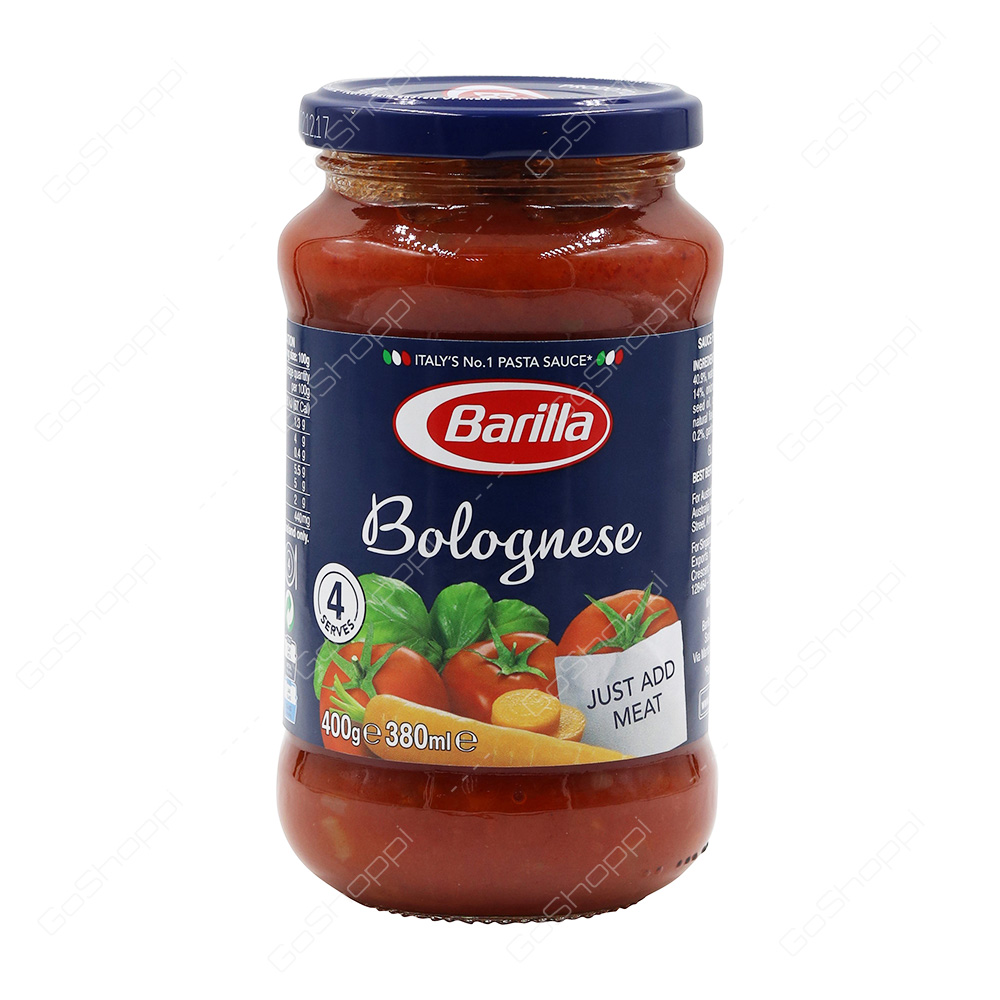 Barilla Bolognese Pasta Sauce 400 g