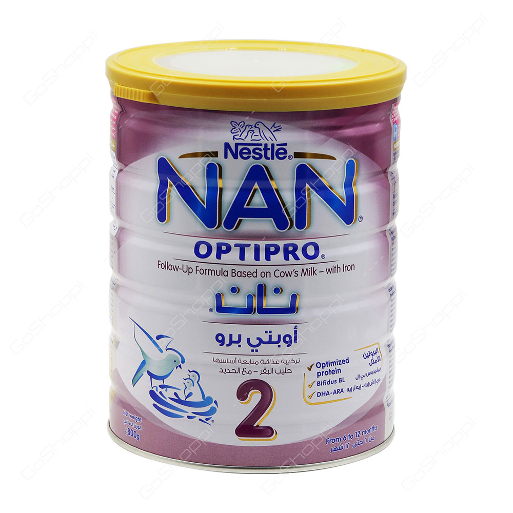 Nestle Nan Optipro Stage 2 800 g