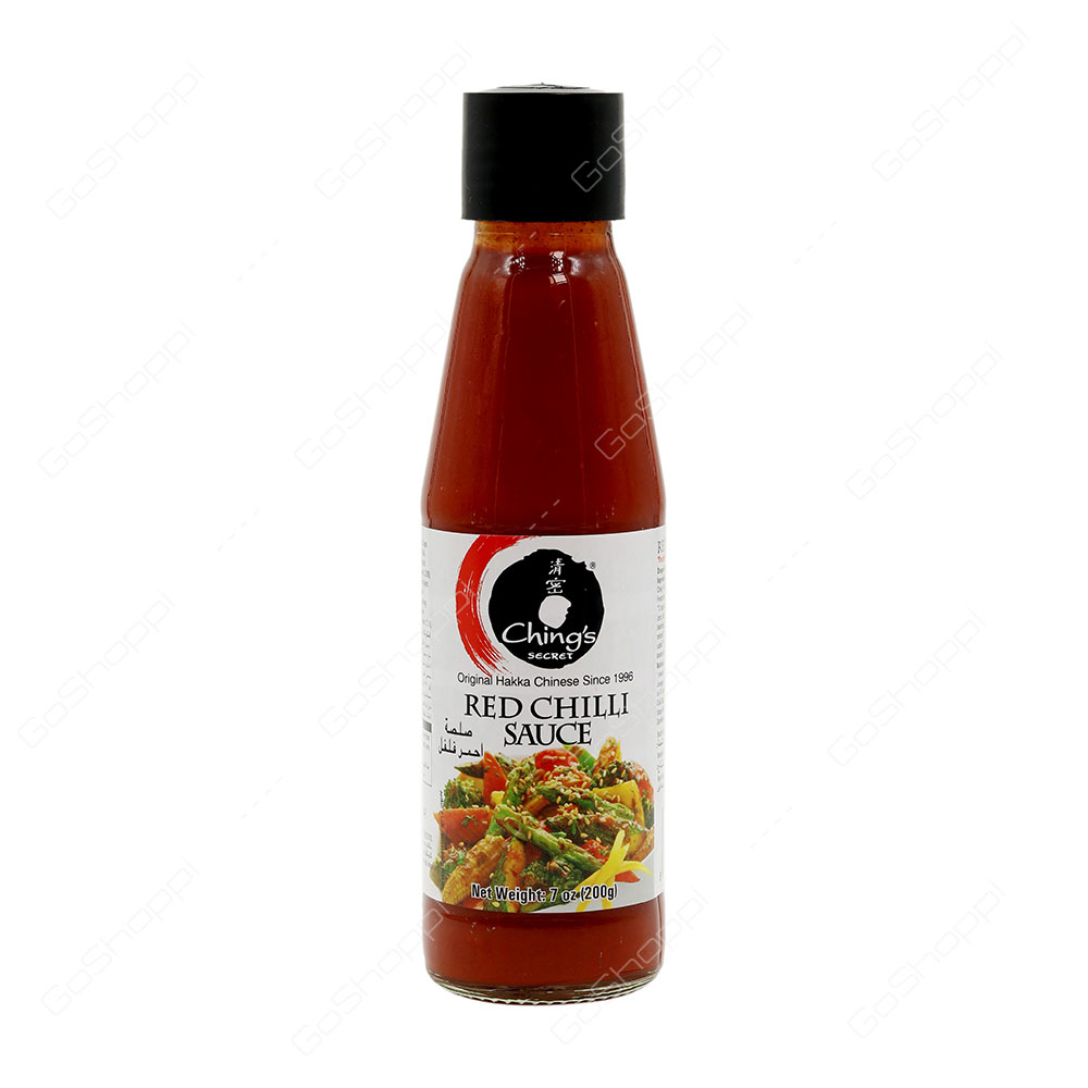 Chings Secret Red Chilli Sauce 200 g